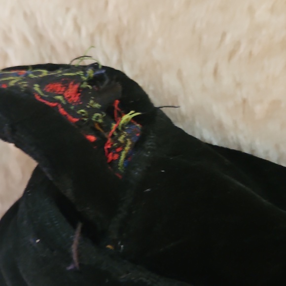 Vintage Carpetbags of America Black Bag - Picture 5 of 8